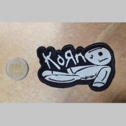 Korn nažehľovacia nášivka vyšívaná (možnosť nažehliť alebo našiť na odev) Korn nažehľovacia nášivka vyšívaná (možnosť nažehliť alebo našiť na odev)